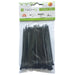 EAN 8057685306394 - Techly 142 x 3.5mm presilla Nylon Negro 100 pieza(s) imagen 2