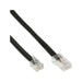 EAN 4043718030927 - InLine 18863 cable telefónico 3 m Negro imagen 1