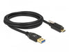 EAN 4043619840311 - DeLOCK 84031 cable USB USB 3.2 Gen 1 (3.1 Gen 1) USB A USB C 5 Gbit/s Negro imagen 2