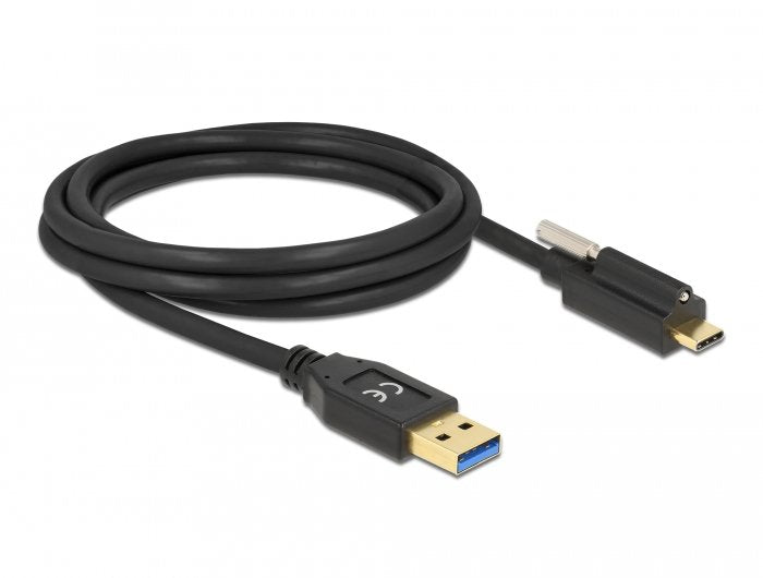 EAN 4043619840311 - DeLOCK 84031 cable USB USB 3.2 Gen 1 (3.1 Gen 1) USB A USB C 5 Gbit/s Negro imagen 2