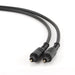 EAN 8716309067591 - Gembird Toslink, 2m cable de audio Negro imagen 2