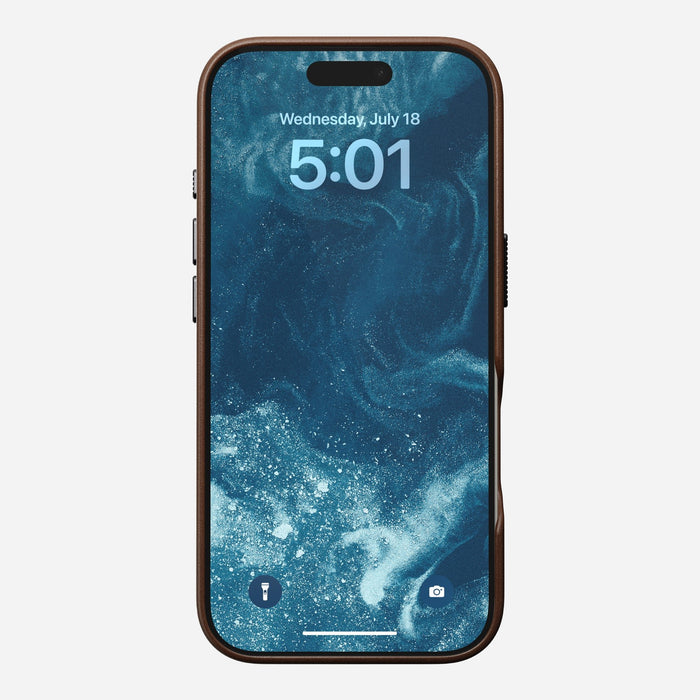 EAN 856500013923 - Nomad NM01392385 funda para teléfono móvil 16 cm (6.3") Marrón imagen 4