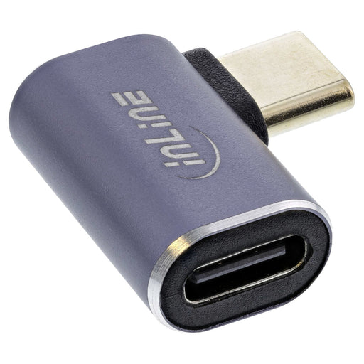 EAN 4043718307685 - InLine 35900B cambiador de género para cable USB Type-C Gris imagen 1
