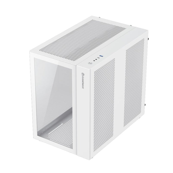 EAN 6931858775342 - GameMax Infinity WH Midi Tower Blanco imagen 6