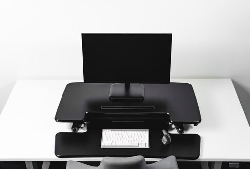 EAN 8719274672067 - BakkerElkhuizen Adjustable Sit-Stand Desk Riser 2 Escritorio Negro imagen 2