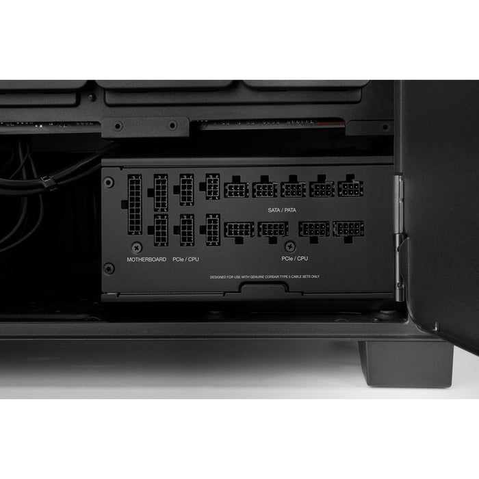 EAN 0840006654049 - Corsair RMx Shift Series RM1200x SHIFT unidad de fuente de alimentación 1200 W 24-pin ATX ATX Negro imagen 12