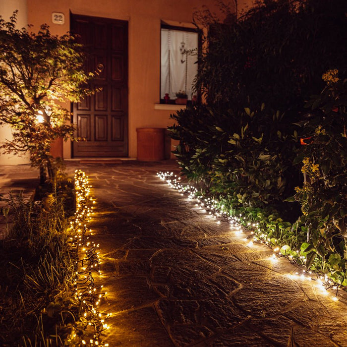 EAN 8056326672805 - Twinkly Cluster (Gold & Silver) Tira de luz inteligente Wi-Fi/Bluetooth imagen 6