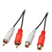 EAN 4002888356732 - Lindy 35673 cable de audio 5 m 2 x RCA Negro, Rojo, Blanco imagen 1