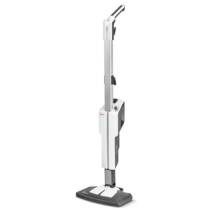 EAN 8007411013225 - Polti Vaporetto SV610_Style Fregona a vapor 0,5 L 1500 W Gris, Blanco imagen 1