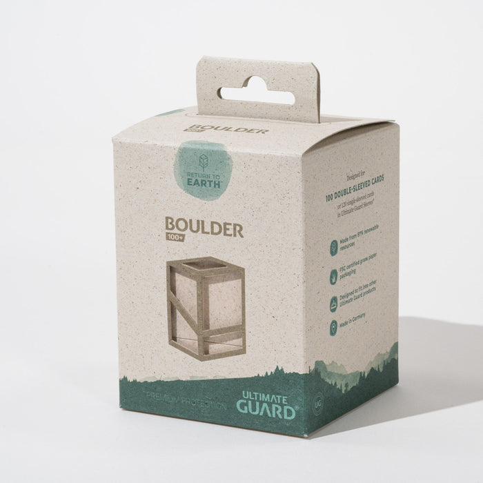 EAN 4056133021067 - ULTIMATE GUARD Return to Earth Boulder Deck box imagen 6