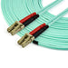 EAN 65030881852 - StarTech.com A50FBLCLC15 Cable de fibra óptica e InfiniBand Color aguamarina imagen 3
