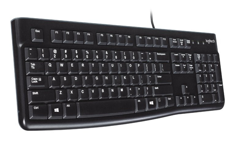 EAN 5099206020849 - Logitech 920-002501 teclado Oficina USB QWERTY Inglés del Reino Unido Negro imagen 3
