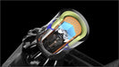 EAN 5025155090121 - Dyson V11 Fluffy Aspiradora escoba 2 en 1 Batería Secar Sin bolsa Níquel, Rojo imagen 12