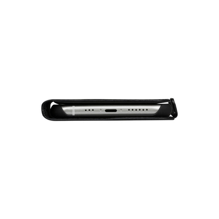 Dbramante1928 Copenhagen Slim Funda Con Tapa Para Teléfono Móvil Cuero De Grano Entero Negro Para Apple Iphone 11