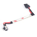 Conector Dc Jack Para Portátil Msi Katana Gf66 11Ue/Gf66 11Ug(Ms-1581) Tacn Gl66 Ms1581 K1G-3004100-H39
