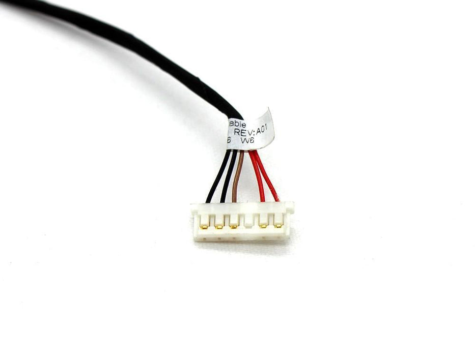 Conector Dc Jack Para Portátil Dell Inspiron 14 3451 14 3000 450.03006.1001 Pj847