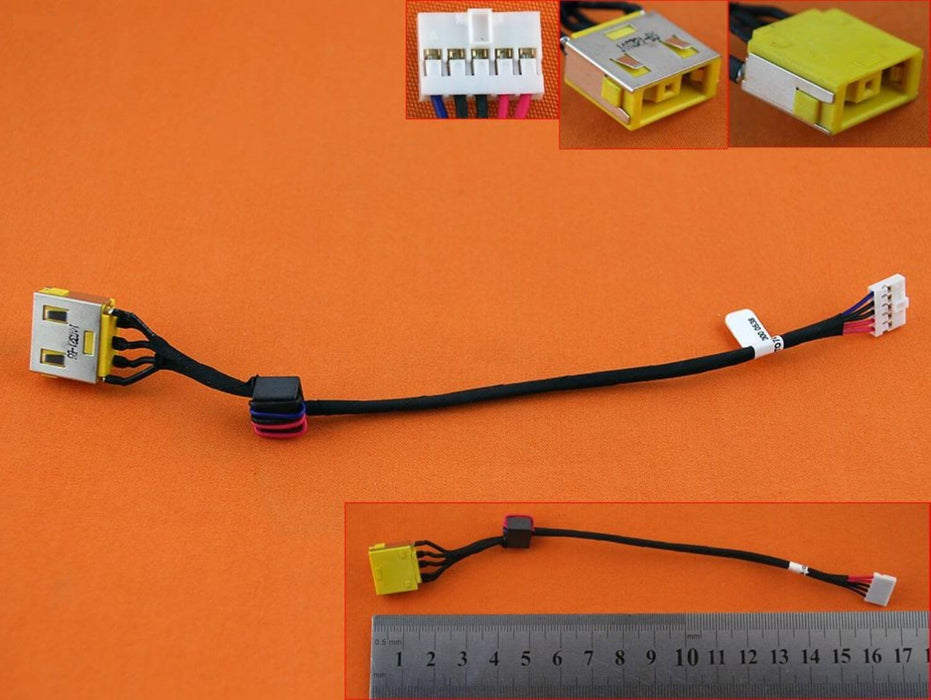 Conector Dc Jack Para Portátil Lenovo G500S G505S G400S G405S