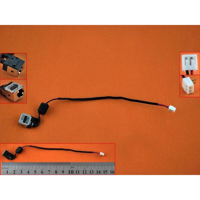 Dc Jack Para Toshiba Satellite Nb500 Nb505 (Con Cable ) Pj581