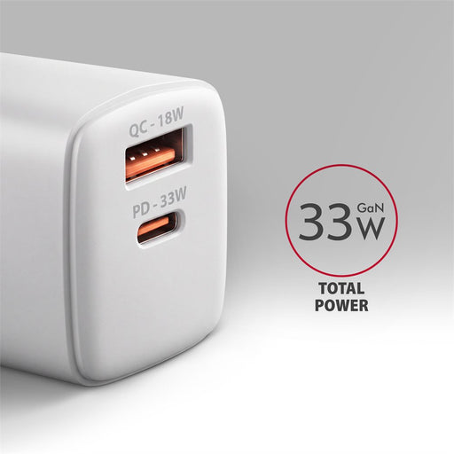 EAN 8595247910288 - Axagon ACU-PQ33W cargador de dispositivo móvil Universal, Tableta, Teléfono móvil, Batería portátil, Smar imagen 2