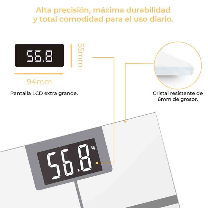 EAN 8426156016719 - Grunkel FITMAXWHITE báscula para bebés Blanco imagen 2