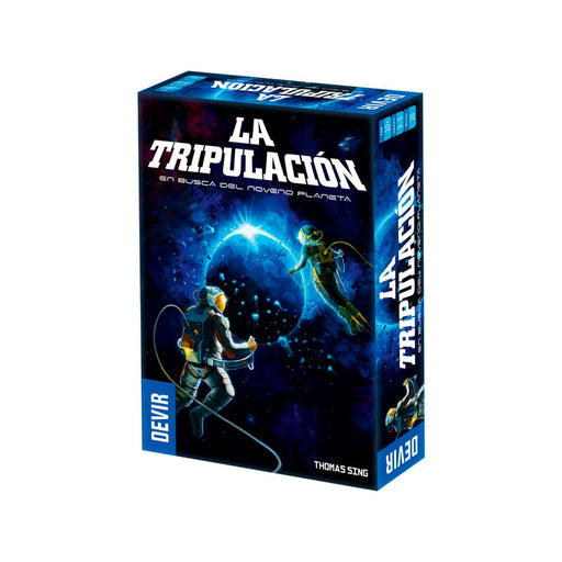EAN 8436589620605 - Devir La Tripulación 15 min Juego De Cartas Juego de bazas imagen 1