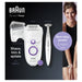 EAN 4210201388685 - Braun Silk-épil 5 825 Power 28 pinzas Blanco, Púrpura imagen 1