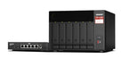 EAN 4711103084625 - QNAP TS-673A-SW5T servidor de almacenamiento NAS Torre Ryzen Embedded V1500B 8 GB DDR4 0 TB QNAP QTS Negr imagen 1