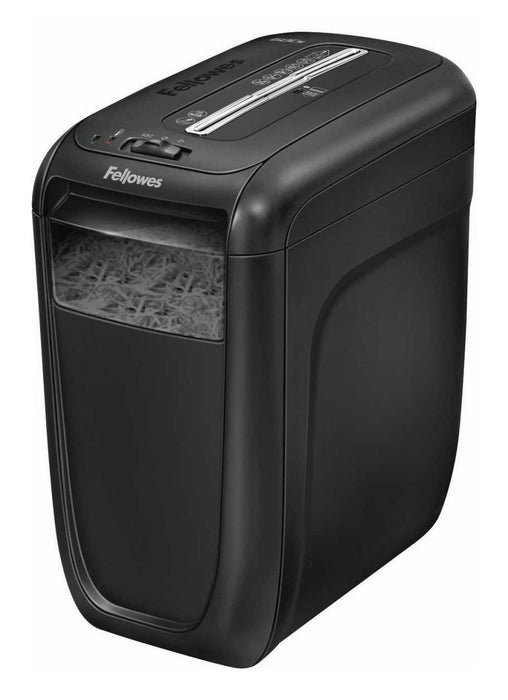 EAN 0043859642854 - Fellowes 60Cs triturador de papel Corte cruzado 72 dB 23 cm Negro imagen 1