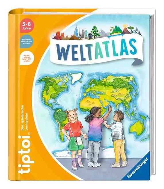 EAN 9783473492879 - tiptoi 49287 libro Geografía Alemán 24 páginas Tapa dura imagen 1