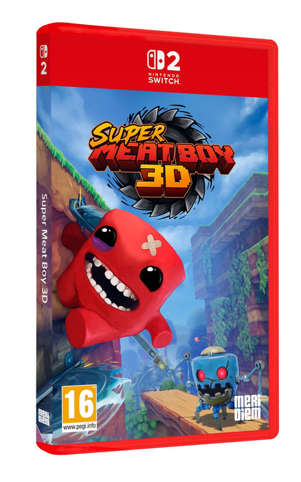 EAN 8436622260911 - Meridiem Games Super Meat Boy 3D Estándar Nintendo Switch 2 imagen 1