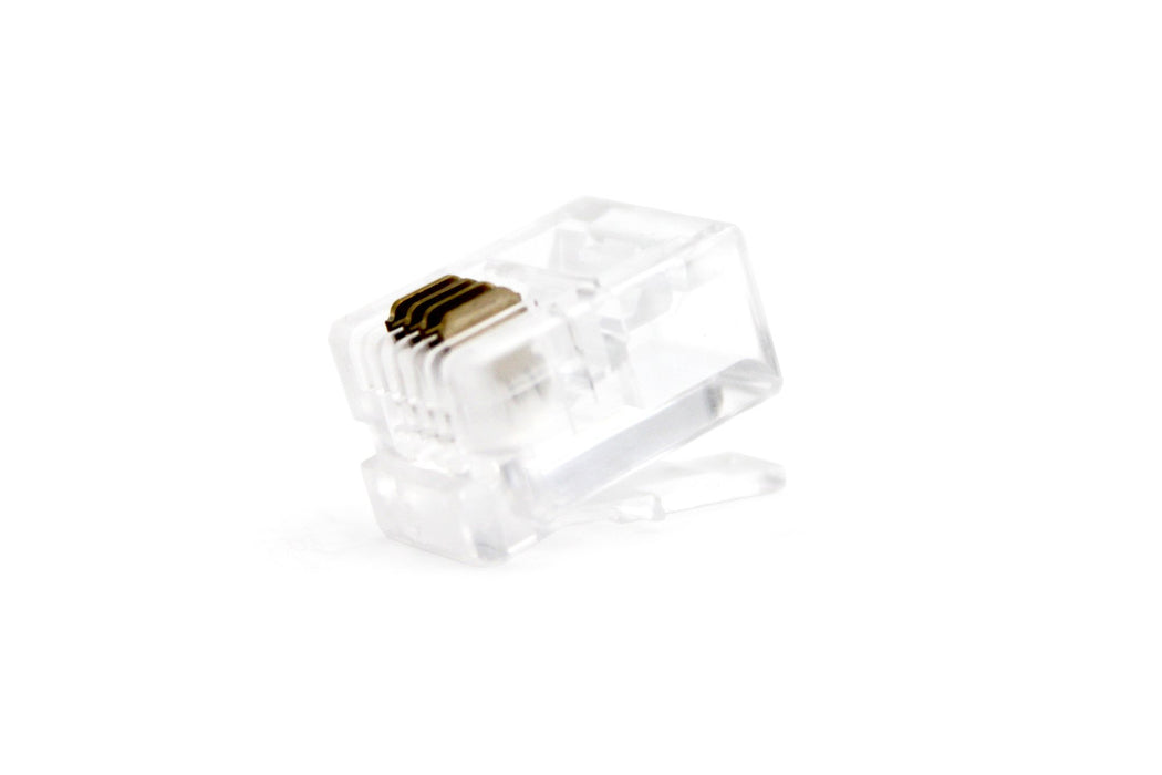 EAN 5907772594186 - Digitus X-ML-MP06-4-15 conector RJ11 Transparente imagen 1