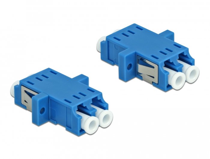 EAN 4043619859993 - DeLOCK 85999 conector de fibra óptica Hembra/Hembra imagen 1