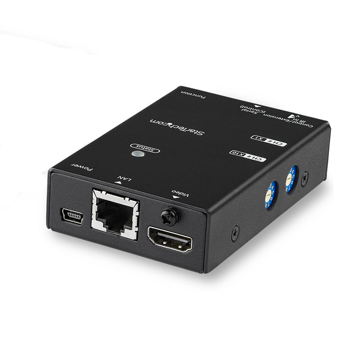 EAN 0065030879040 - StarTech.com ST12MHDLNHR extensor audio/video Receptor AV Negro imagen 2