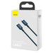 EAN 6953156205321 - Baseus CATLYS-A03 cable de conector Lightning 1 m Azul imagen 4