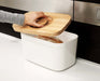 EAN 5028420810974 - Joseph Joseph Bread Bin panera Rectangular Blanco Bamboo, Plástico imagen 2
