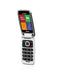 EAN 8015908770506 - Brondi Contender 7,62 cm (3") Negro Teléfono para personas mayores imagen 3