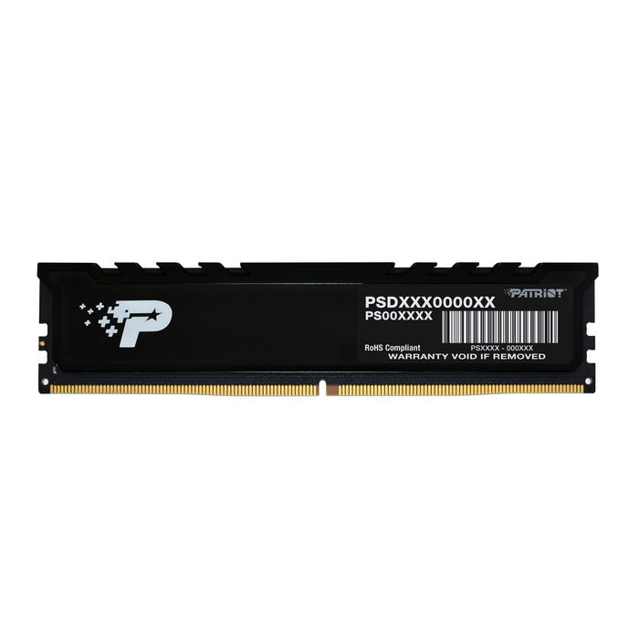 EAN 4711378428247 - Patriot Memory Signature Line Premium PSP548G56002H1 módulo de memoria 16 GB 1 x 16 GB DDR5 5600 MT/s 288 imagen 1
