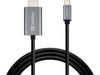 EAN 5705730136214 - Sandberg 136-21 adaptador de cable de vídeo USB Tipo C Plata imagen 1