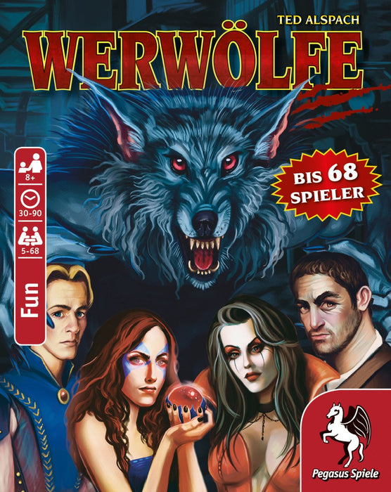 EAN 4250231703287 - Pegasus Werwölfe 90 min Juego De Cartas Familia imagen 3