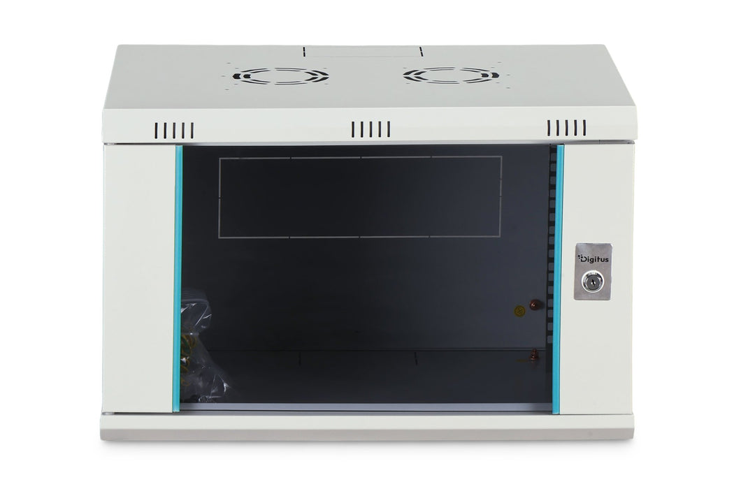EAN 4016032488538 - Digitus DN-37100 armario rack 7U Bastidor de pared Gris claro imagen 8