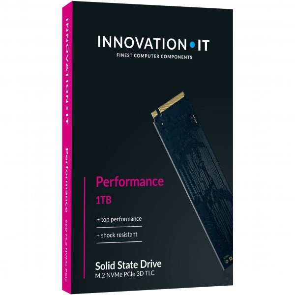 EAN 4251538818292 - Innovation IT M.2 1TB PCI Express 3.0 NVMe 3D TLC imagen 3