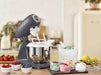 EAN 8017709294892 - Smeg SMF03GREU batidora Batidora de varillas 800 W Gris imagen 13