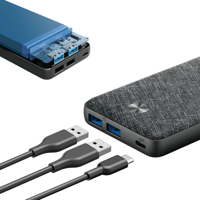 EAN 0194644077990 - Anker PowerCore III Sense 20K 20000 mAh Negro imagen 2