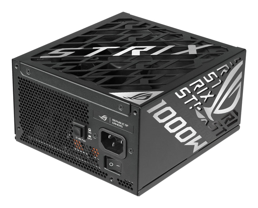 EAN 4711636451253 - ASUS ROG -STRIX-1000P-GAMING-E unidad de fuente de alimentación 1000 W 20+4 pin ATX ATX Negro imagen 3