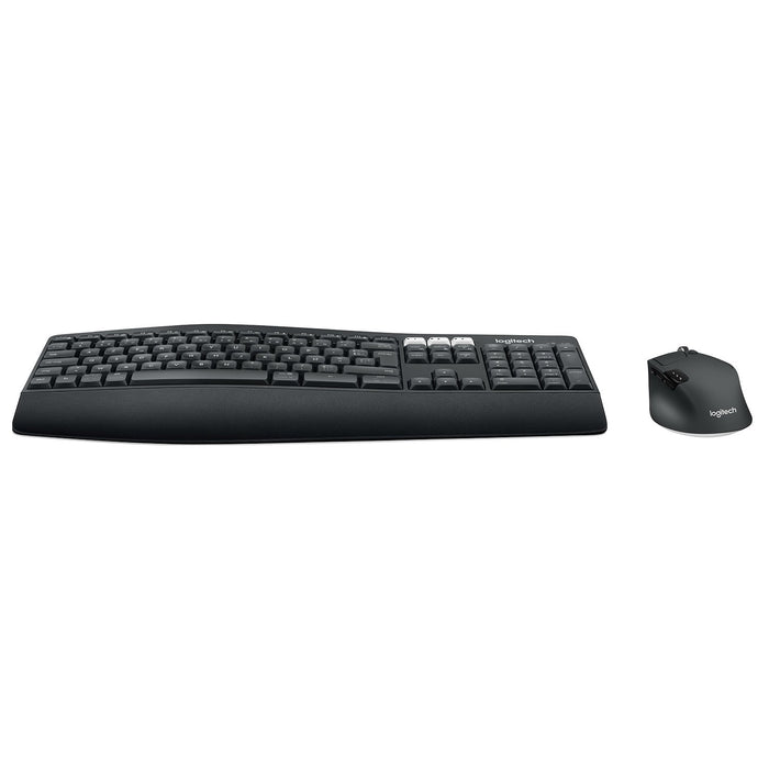 EAN 5099206066861 - Logitech 920-008225 teclado Ratón incluido Universal RF Wireless + Bluetooth AZERTY Belga Negro imagen 3