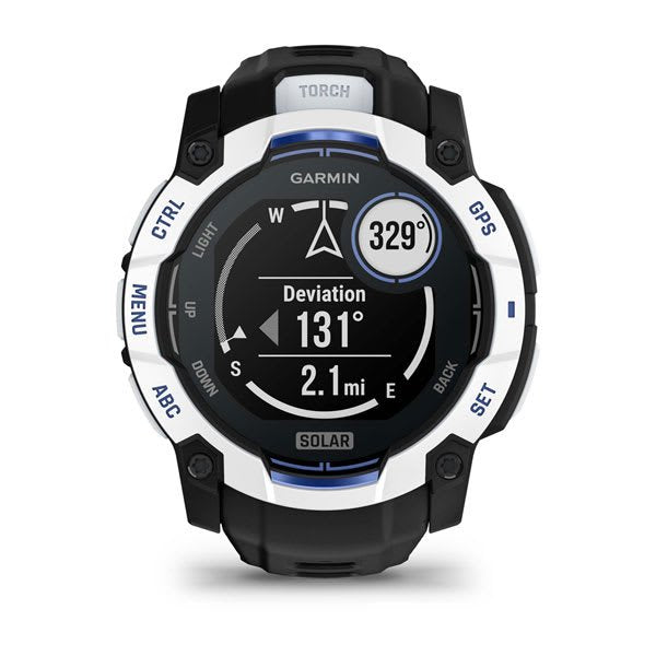 EAN 753759357115 - Garmin Instinct 2,79 cm (1.1") MIP 50 mm Digital 176 x 176 Pixeles Pantalla táctil Negro, Blanco GPS (saté imagen 7