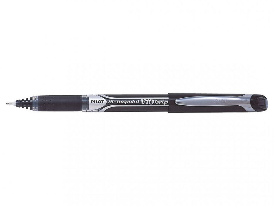 EAN 4902505298080 - Pilot Hi-Tecpoint V10 Grip Negro imagen 1