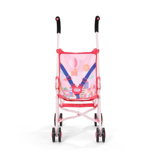 EAN 4001167840665 - BABY born Stroller with Bag Pink Cochecito para muñecas imagen 2