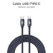 EAN 8436586743536 - SUBBLIM SUBCAB-C06001 cable USB USB 2.0 USB C Negro imagen 4
