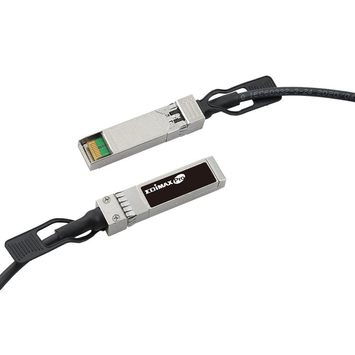 EAN 4717964704436 - Edimax EA1-020D Cable de fibra óptica e InfiniBand 2 m SFP+ Negro imagen 3